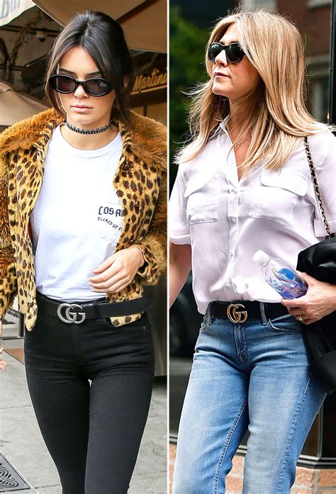 gucci belt celeb|celebrity belt outfits women.